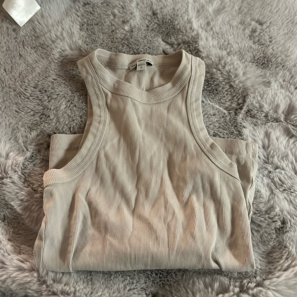 James Perse high neck full length tank